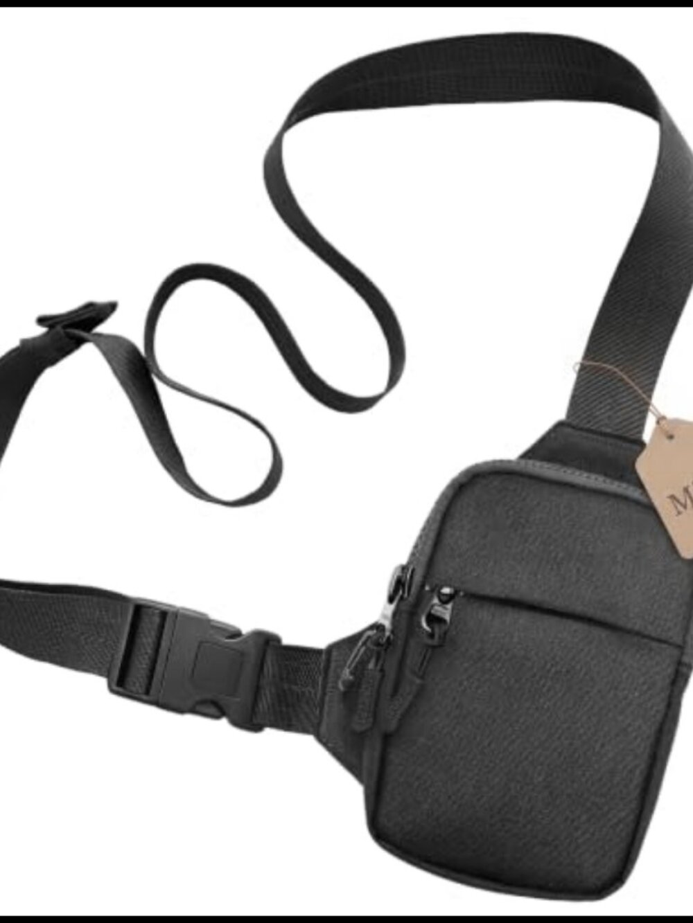 Anti-Theft RFID Blocking Crossbody Sling Bag Waterproof Nylon Travel